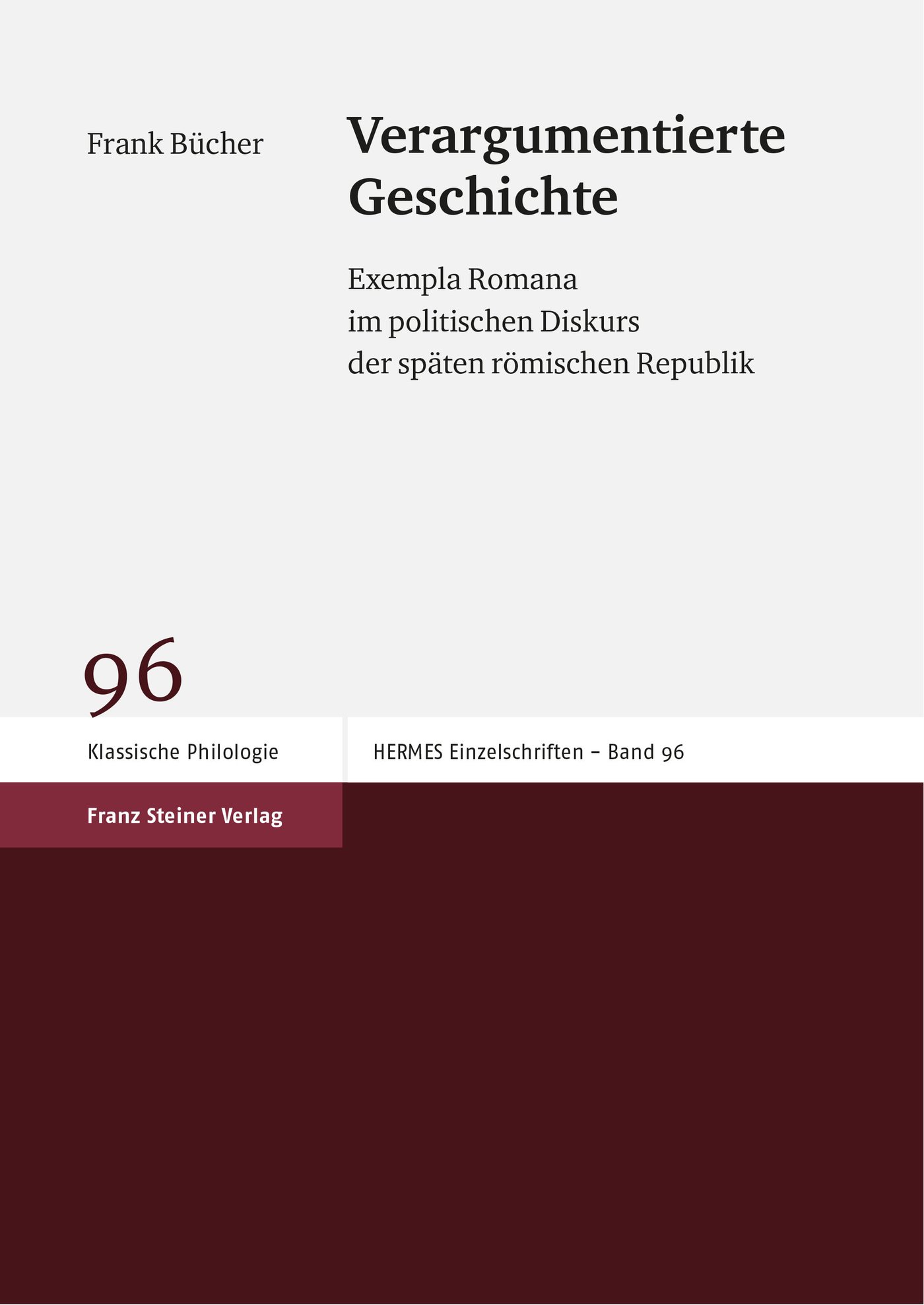 Verargumentierte Geschichte