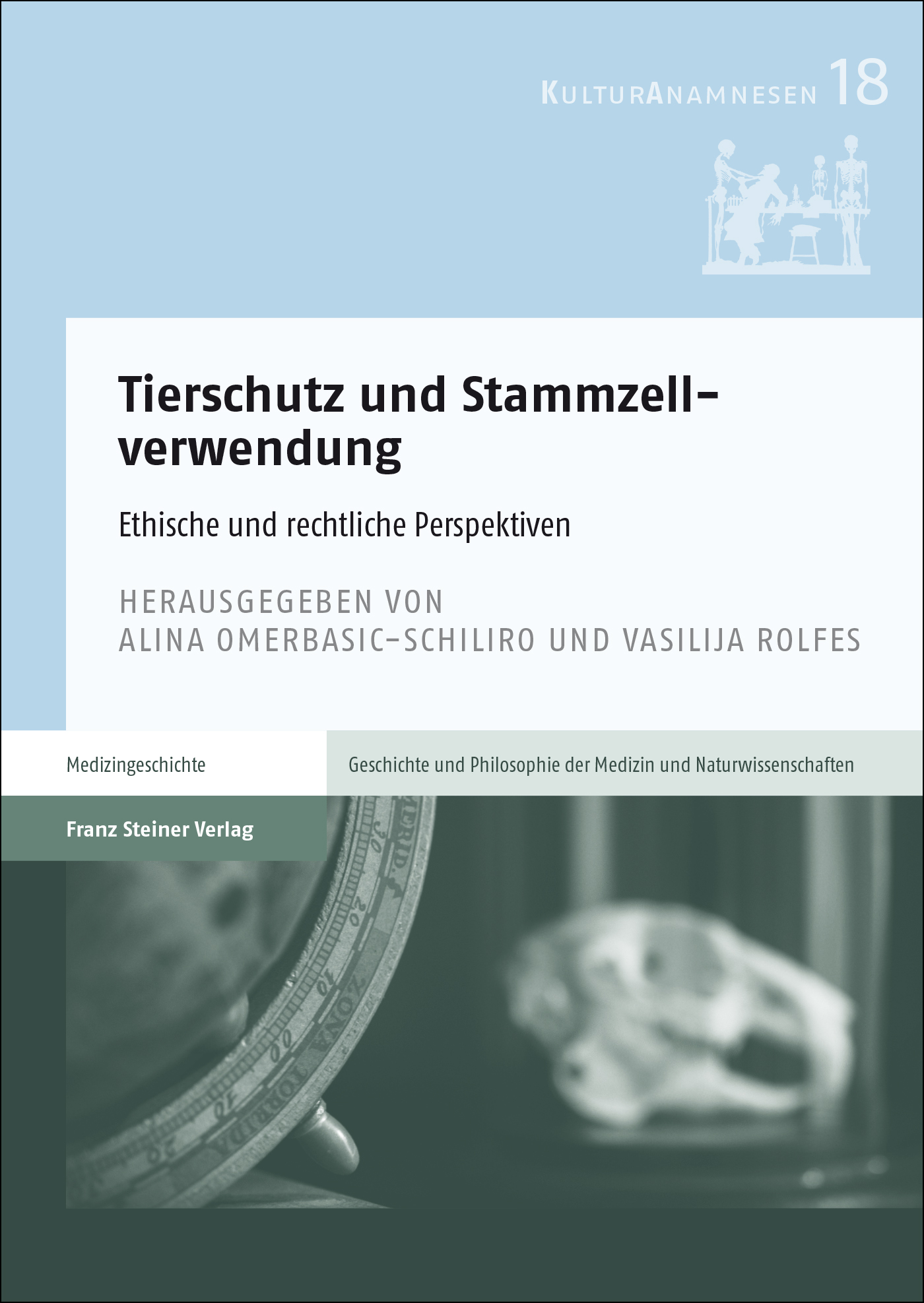Tierschutz und Stammzellverwendung