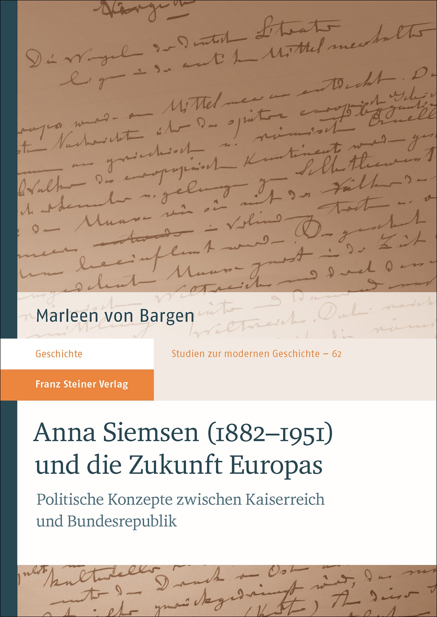 Anna Siemsen (1882–1951) und die Zukunft Europas