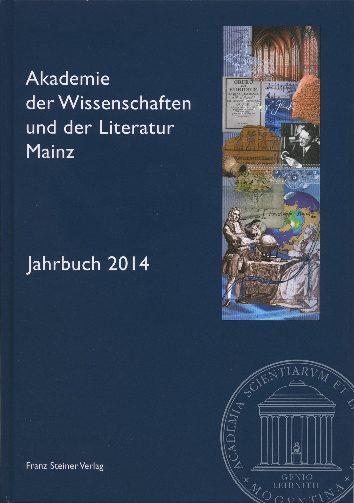 Akademie der Wissenschaften und der Literatur Mainz – Jahrbuch 65 (2014)