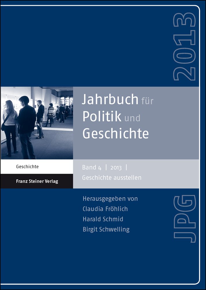 Jahrbuch für Politik und Geschichte 4 (2013)