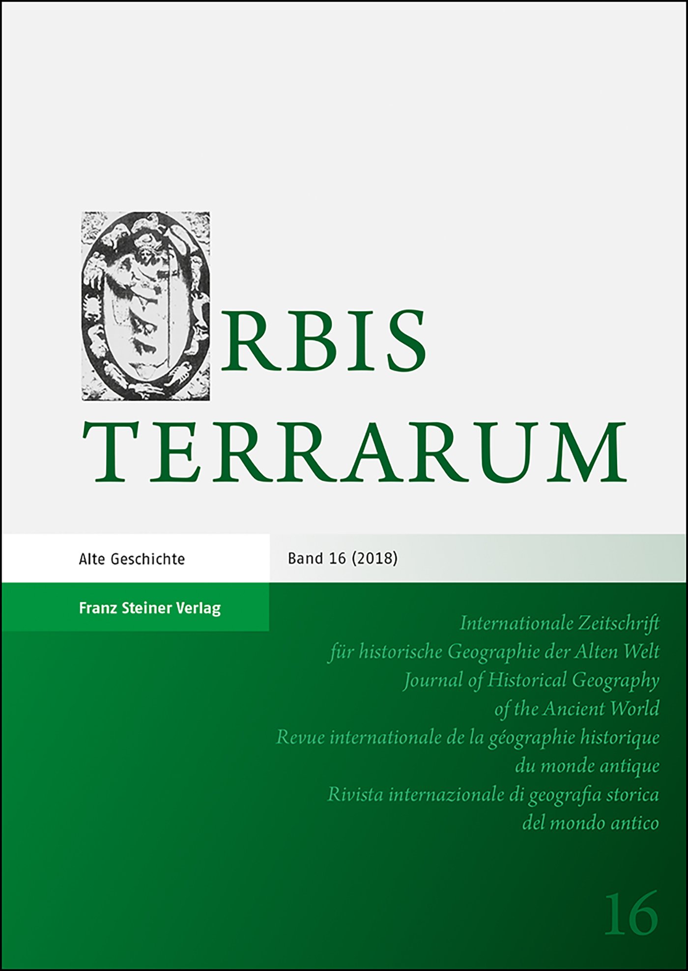 Orbis Terrarum 16 (2018)