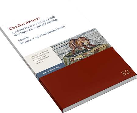 Coverabbildung von Claudius Aelianus