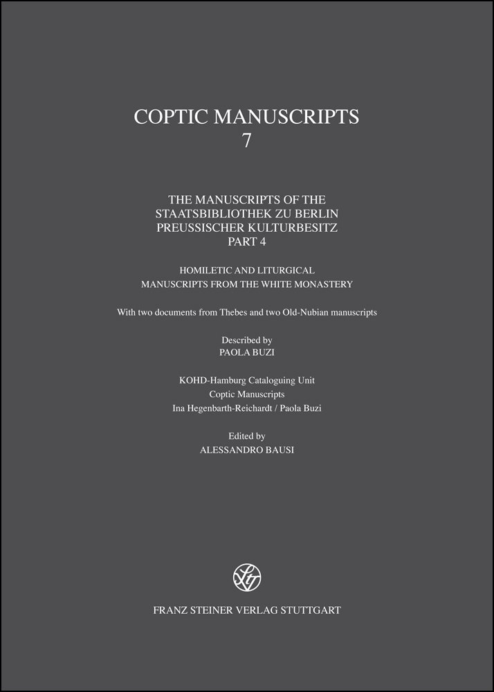 Coptic Manuscripts