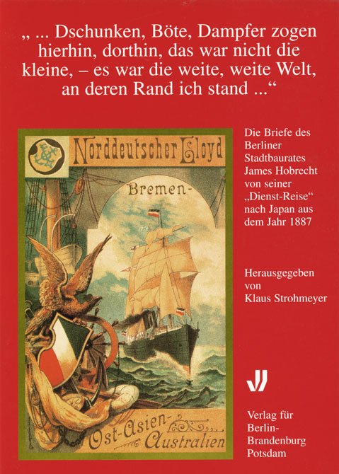 ... Dschunken, Böte, Dampfer zogen hierhin, dorthin, das war nicht die kleine, - es war die weite, weite Welt, an deren Rand ich stand...