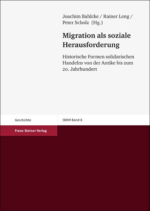 Migration als soziale Herausforderung