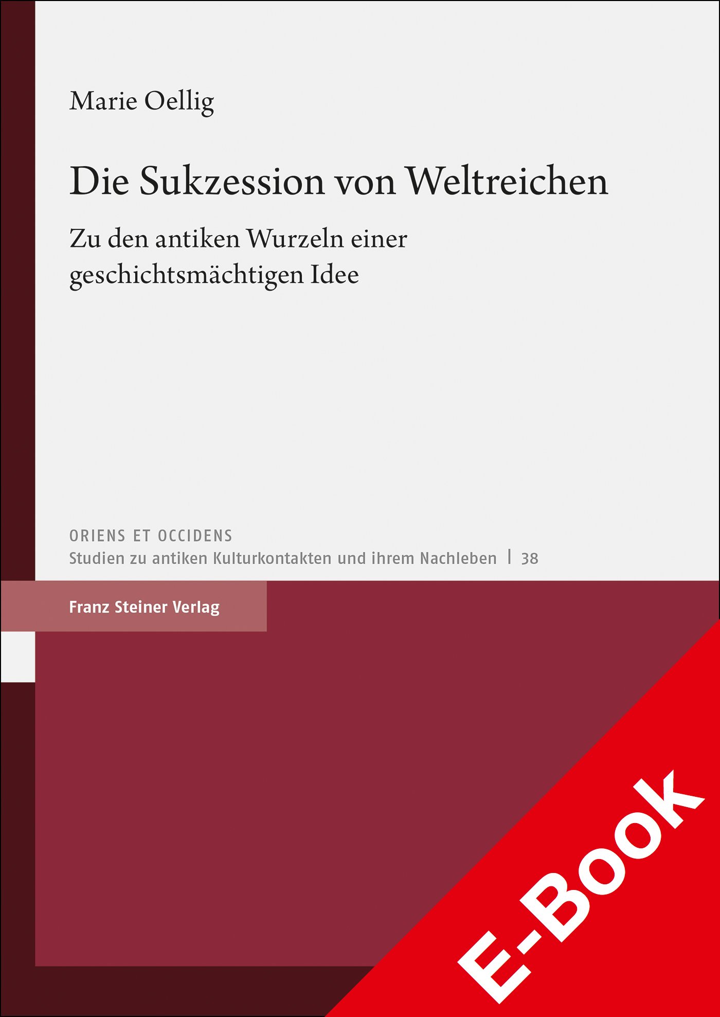 Die Sukzession von Weltreichen