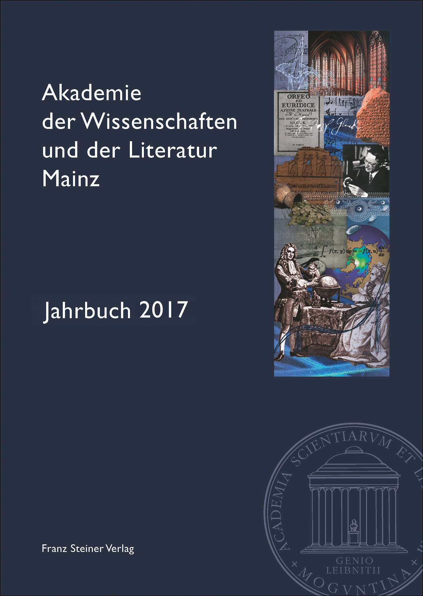 Akademie der Wissenschaften und der Literatur Mainz – Jahrbuch 68 (2017)