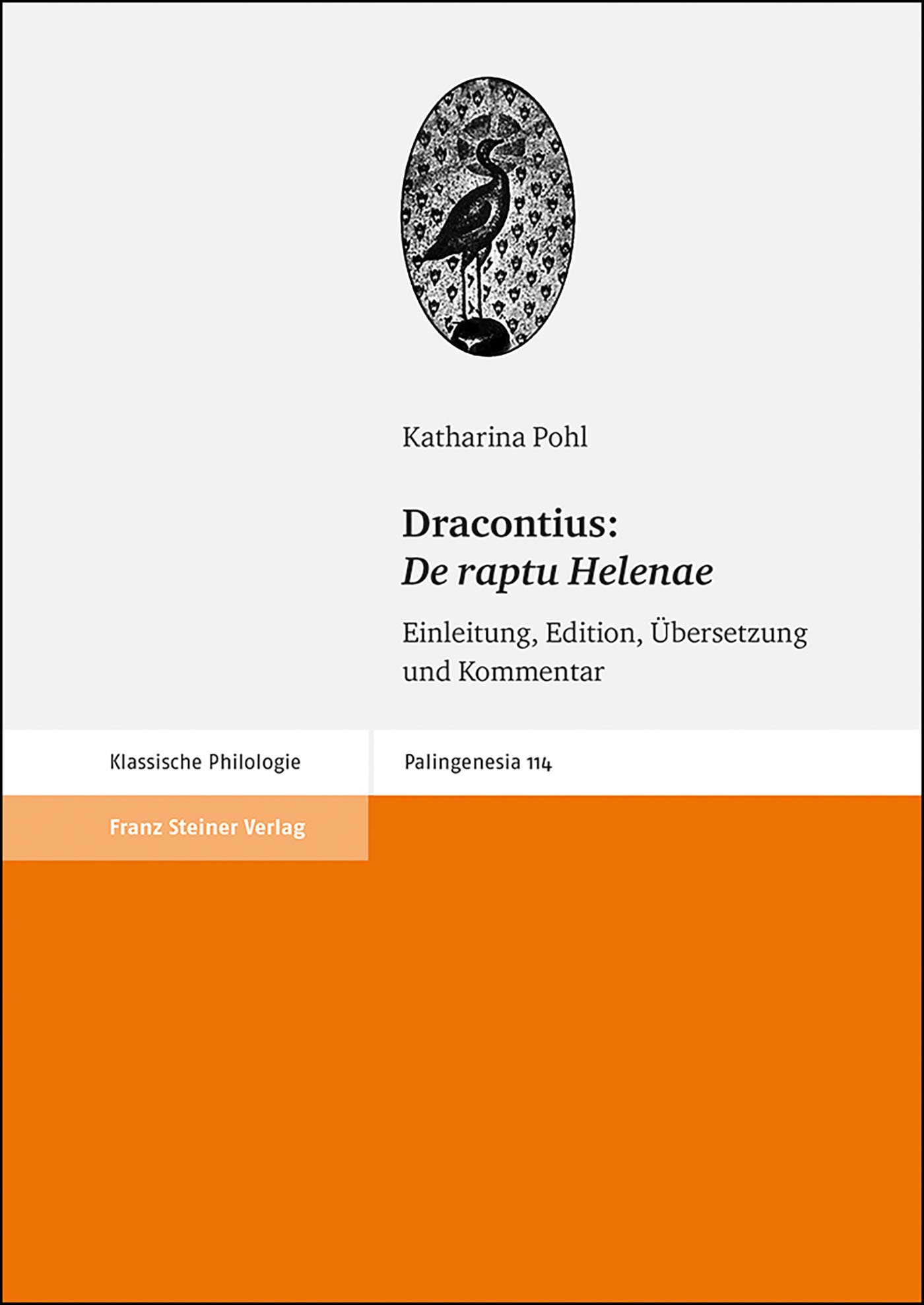Dracontius: De raptu Helenae