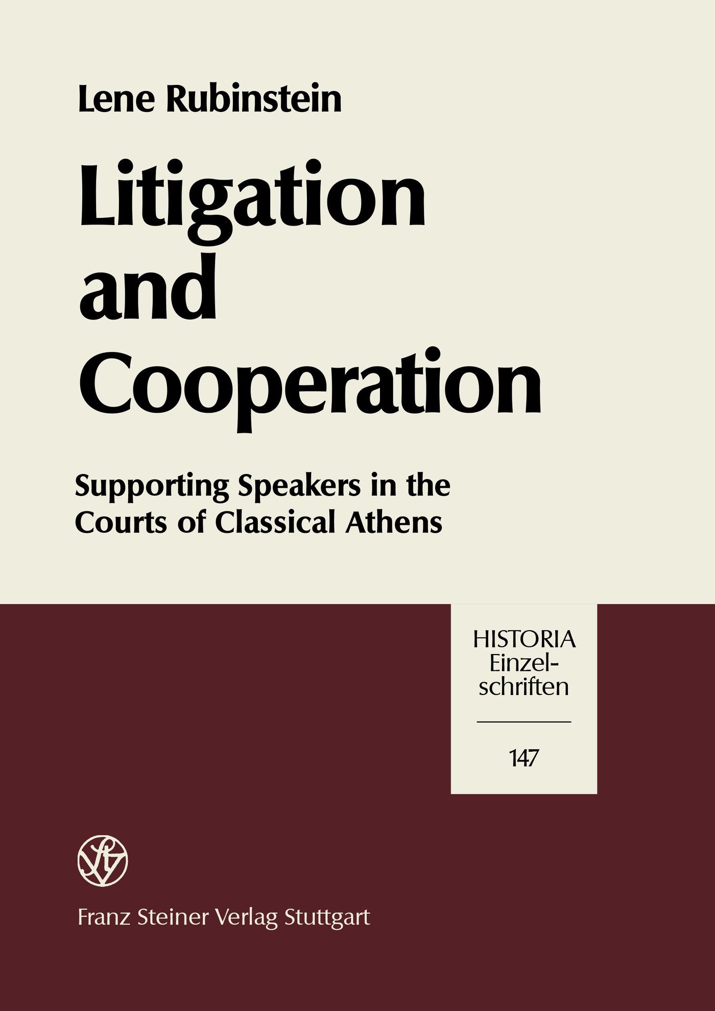 Litigation and Cooperation