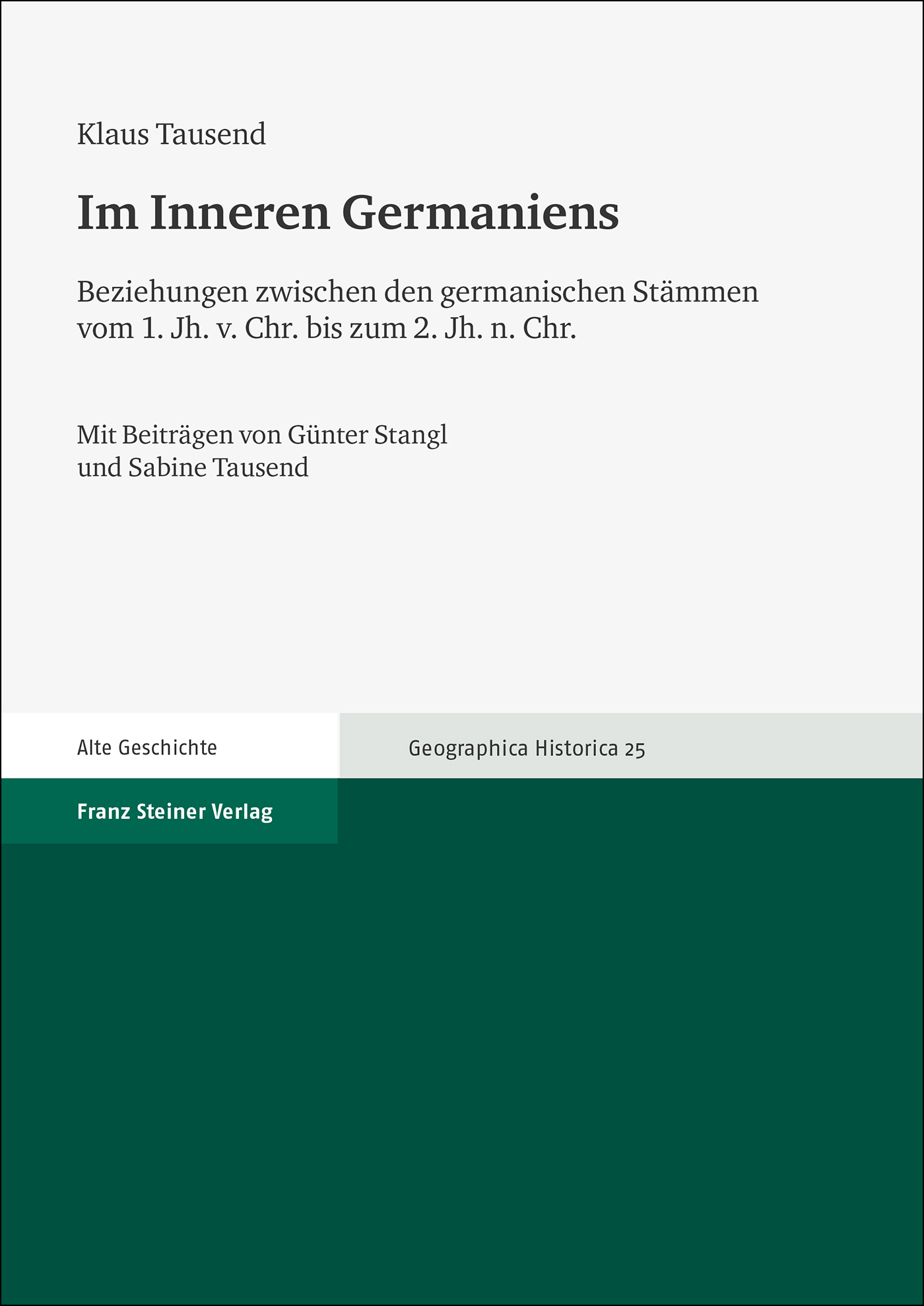 Im Inneren Germaniens