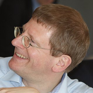 Porträtfoto von Gerrit Jasper Schenk