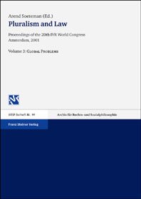 Pluralism and Law – Vol. 3: Global Problems
