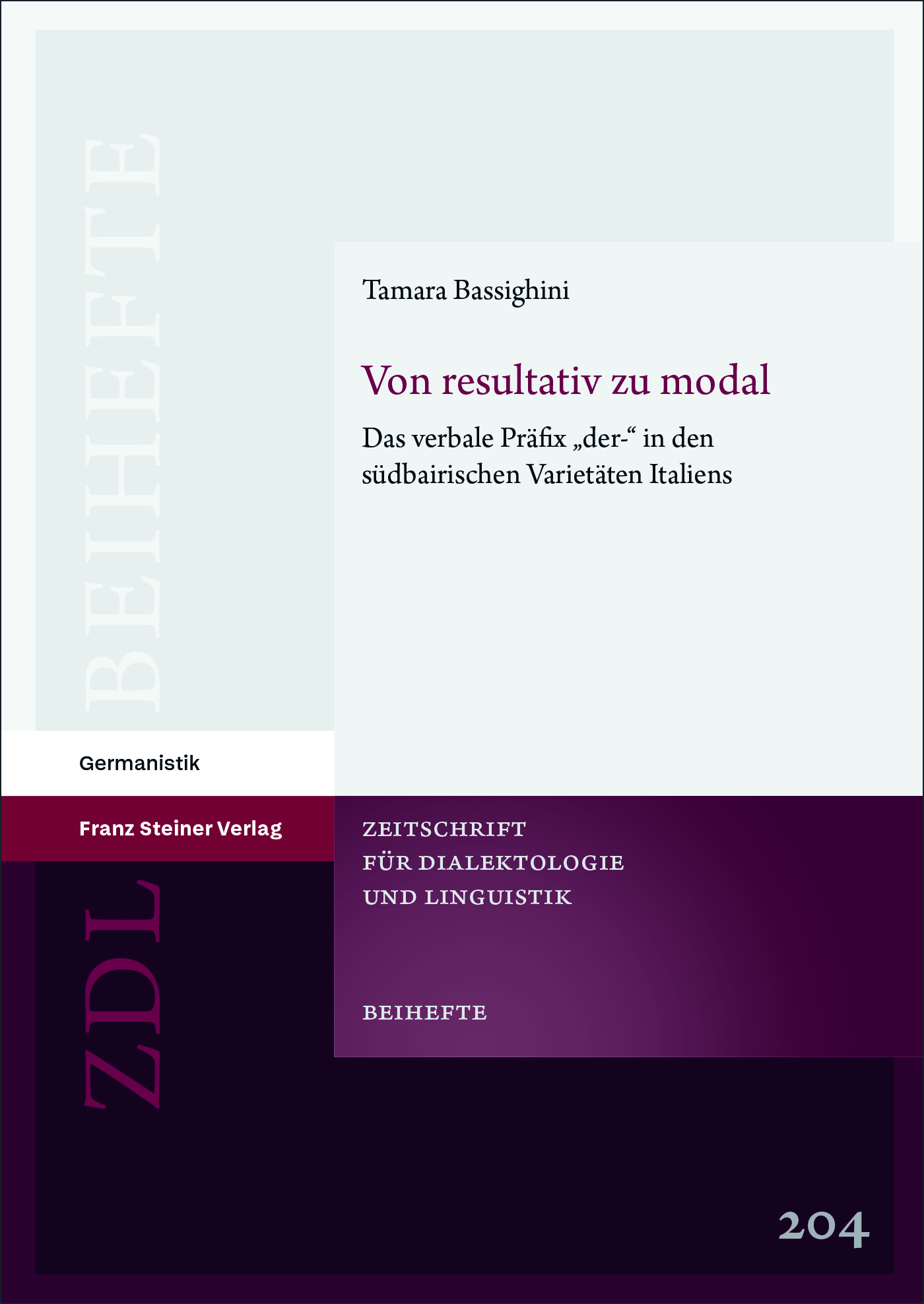 Von resultativ zu modal