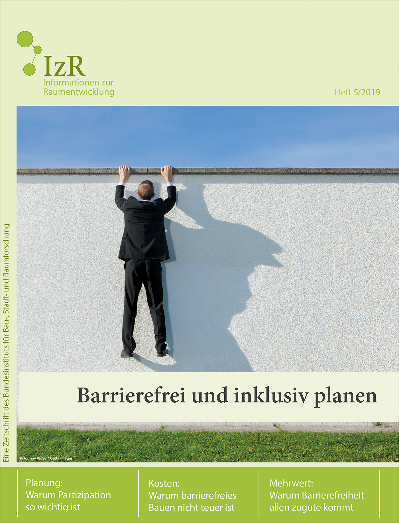 Cover der Zeitschrift IZR Heft 2019/5