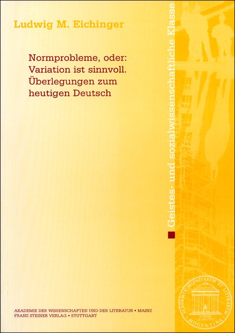 Normprobleme, oder: Variation ist sinnvoll