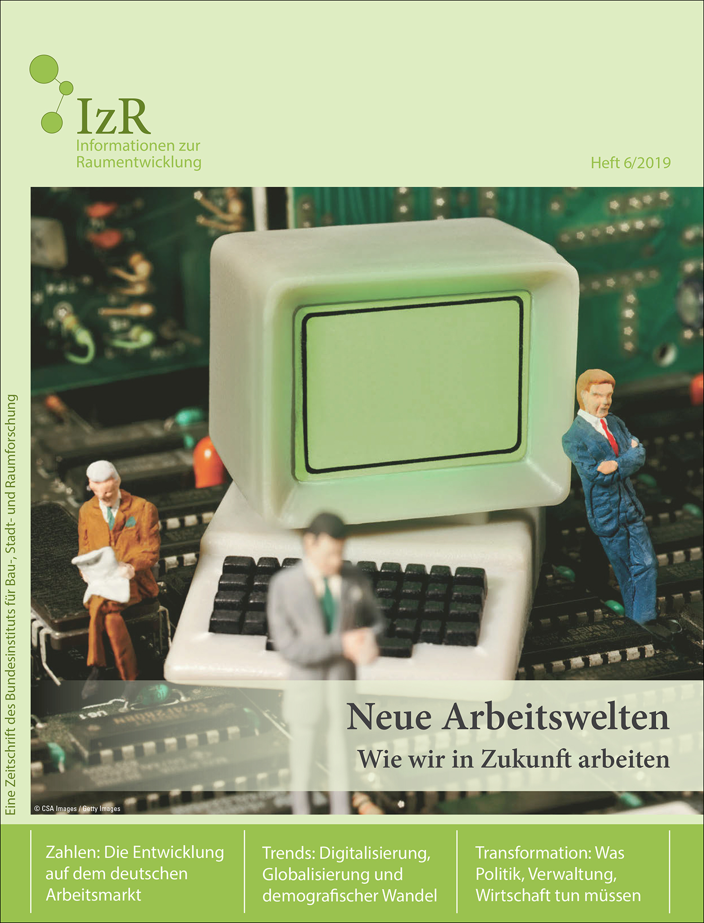 Cover der Zeitschrift IZR Heft 2019/6