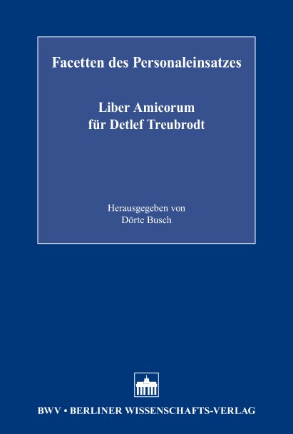 Facetten des Personaleinsatzes