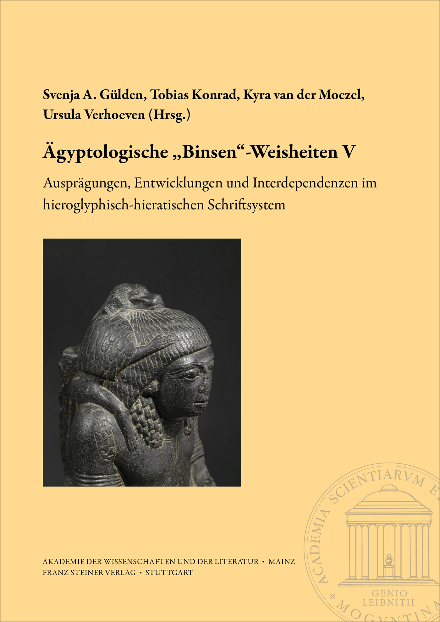 Ägyptologische „Binsen“-Weisheiten V. Ausprägungen, Entwicklungen und Interdependenzen im hieroglyphisch-hieratischen Schriftsystem