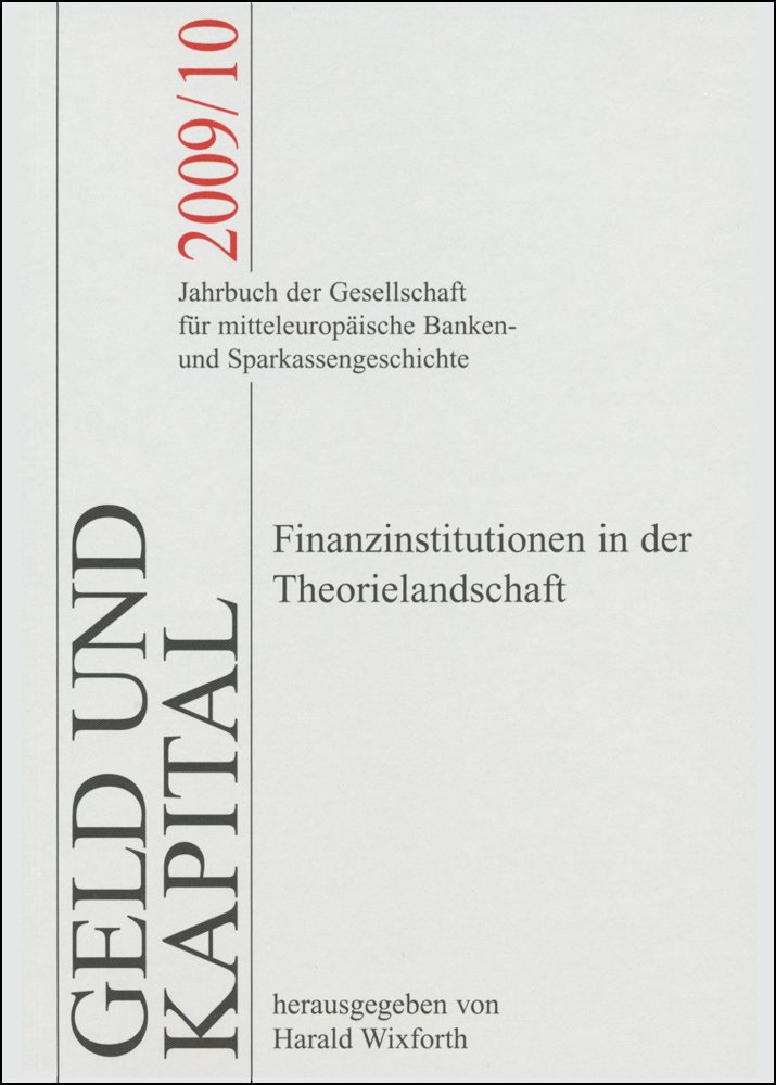 Geld und Kapital 11 (2009/2010)