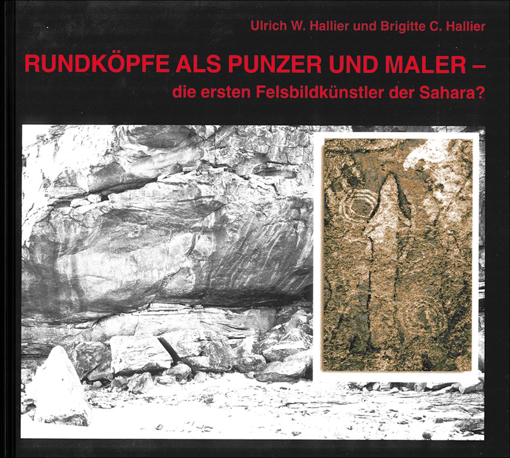 Rundköpfe als Punzer und Maler – die ersten Felsbildkünstler der Sahara?