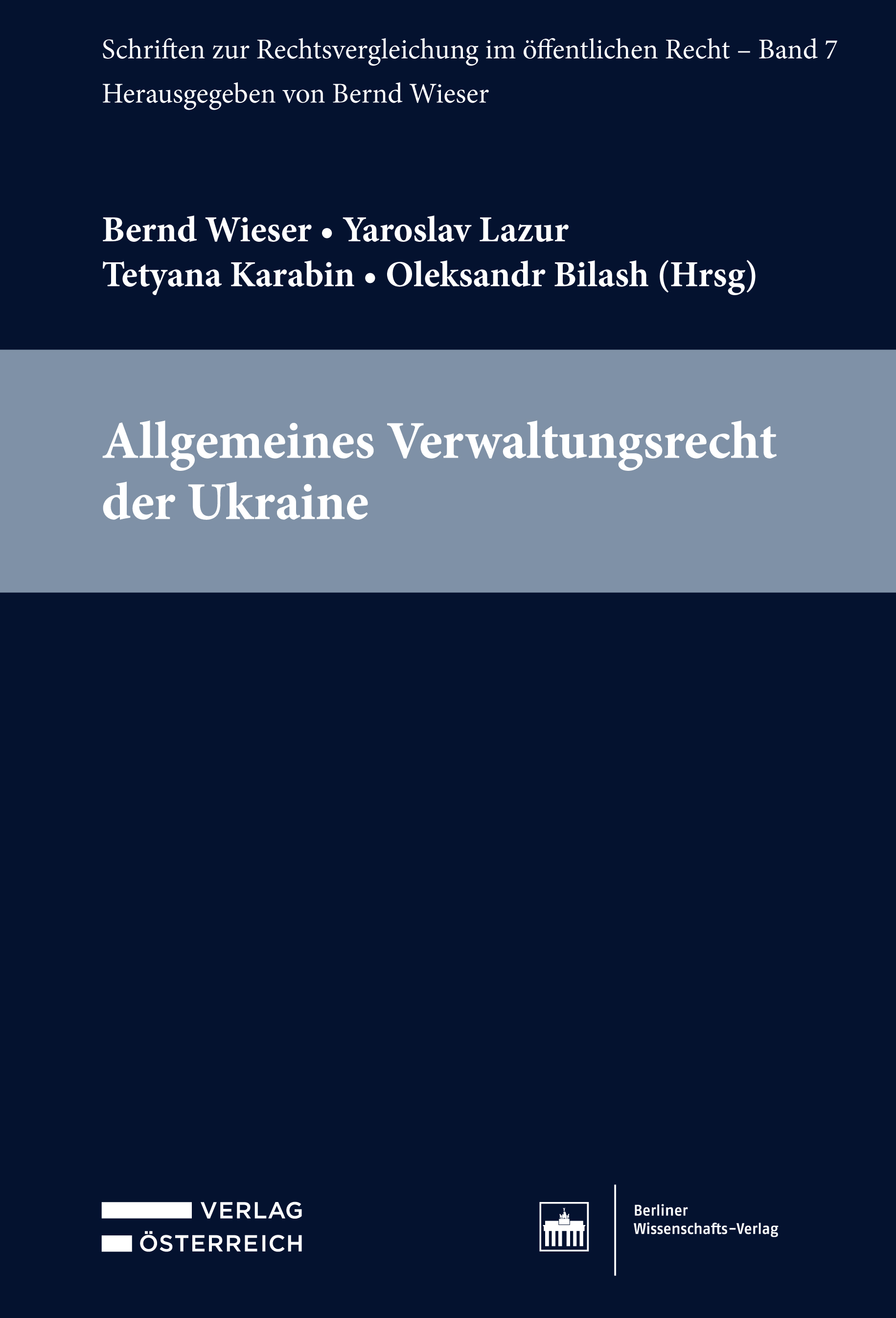 Allgemeines Verwaltungsrecht der Ukraine