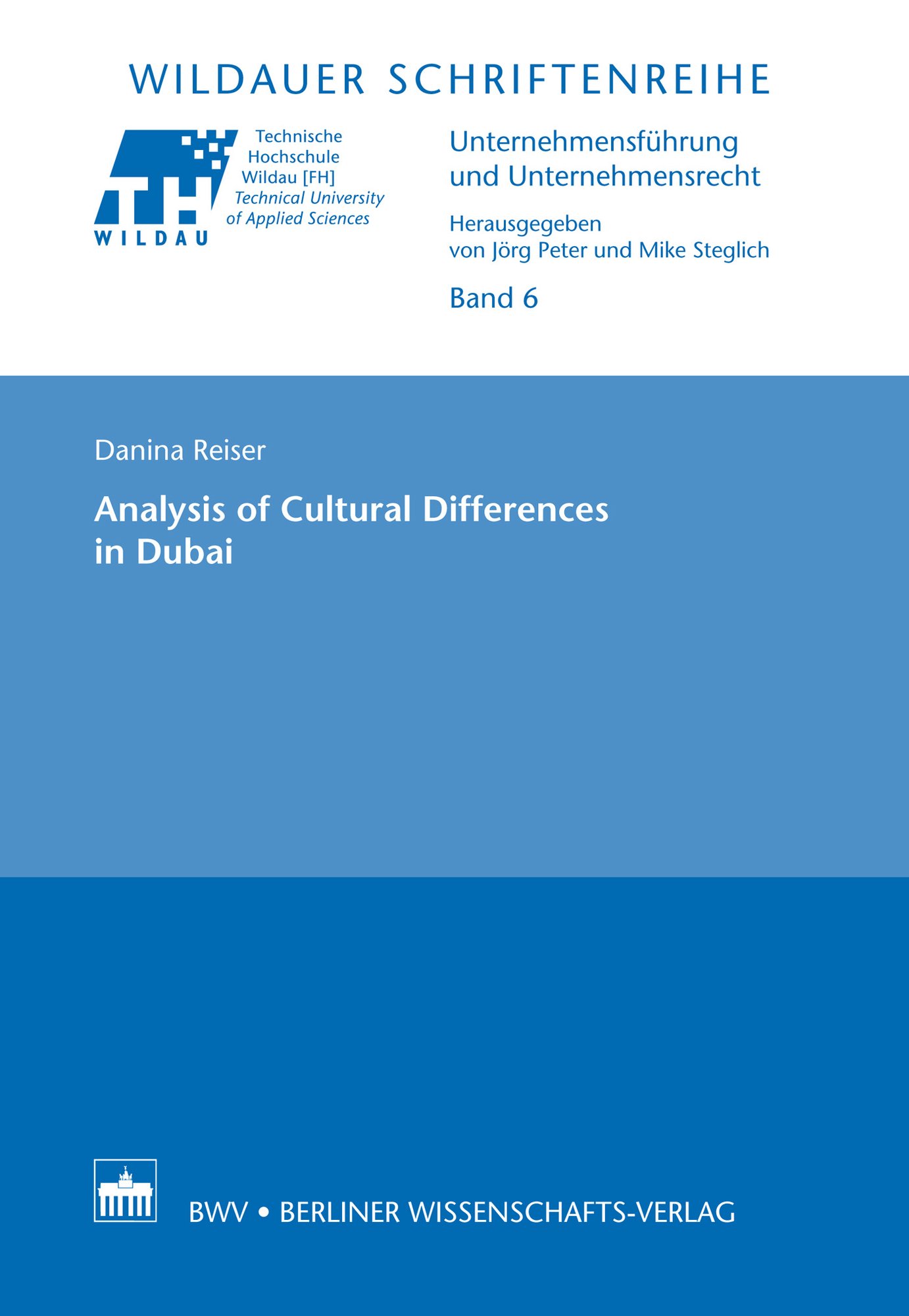 Analysis of Cultural Differences in Dubai