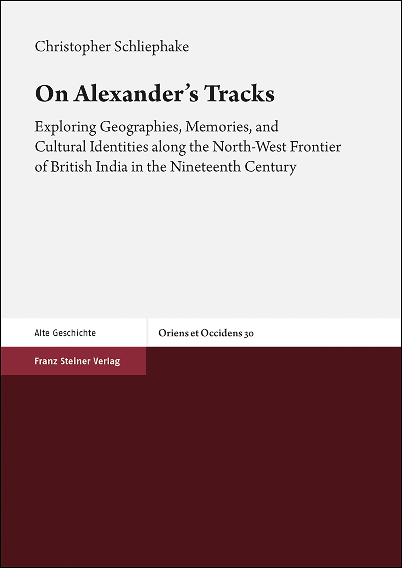 On Alexander’s Tracks