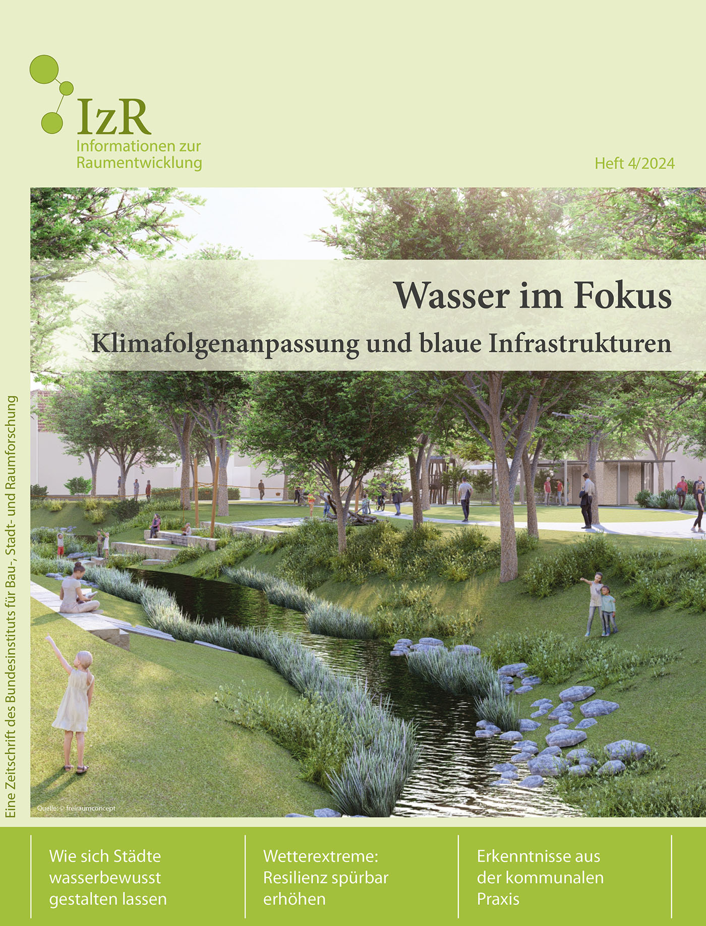 Cover der Zeitschrift IZR Heft 2023/3