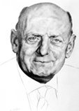 portrait of Franz Steiner