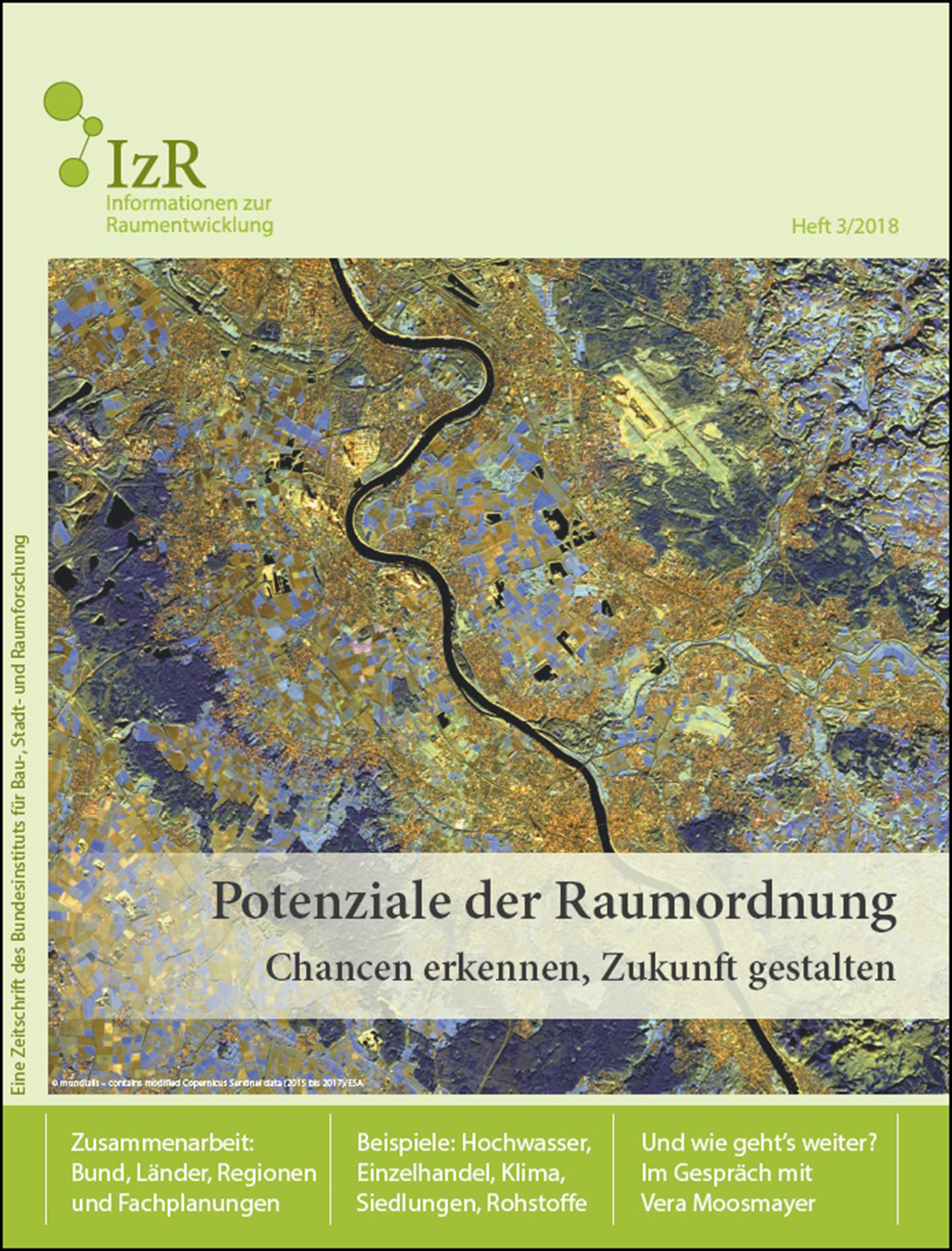 Cover der Zeitschrift IZR Heft 2018/3