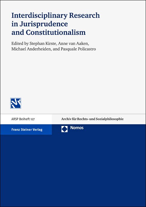 Interdisciplinary Research in Jurisprudence and Constitutionalism
