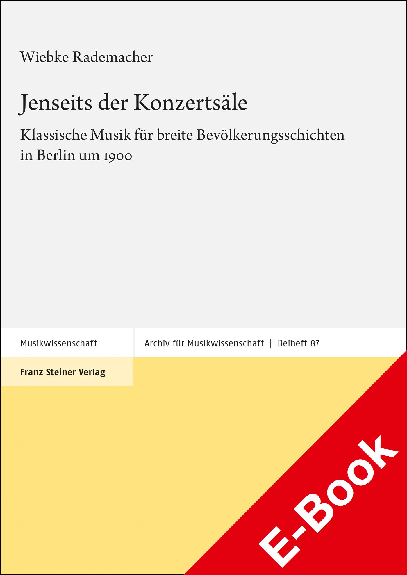 Jenseits der Konzertsäle