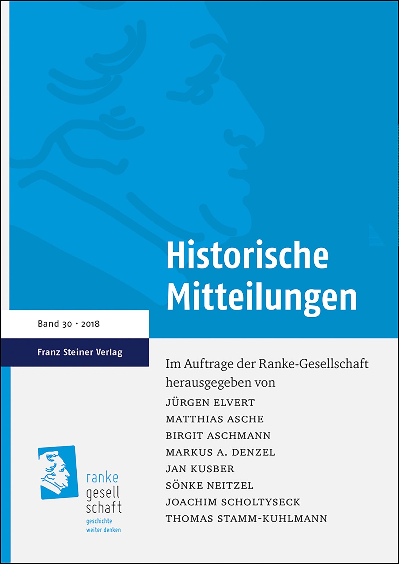 Historische Mitteilungen 30 (2018)