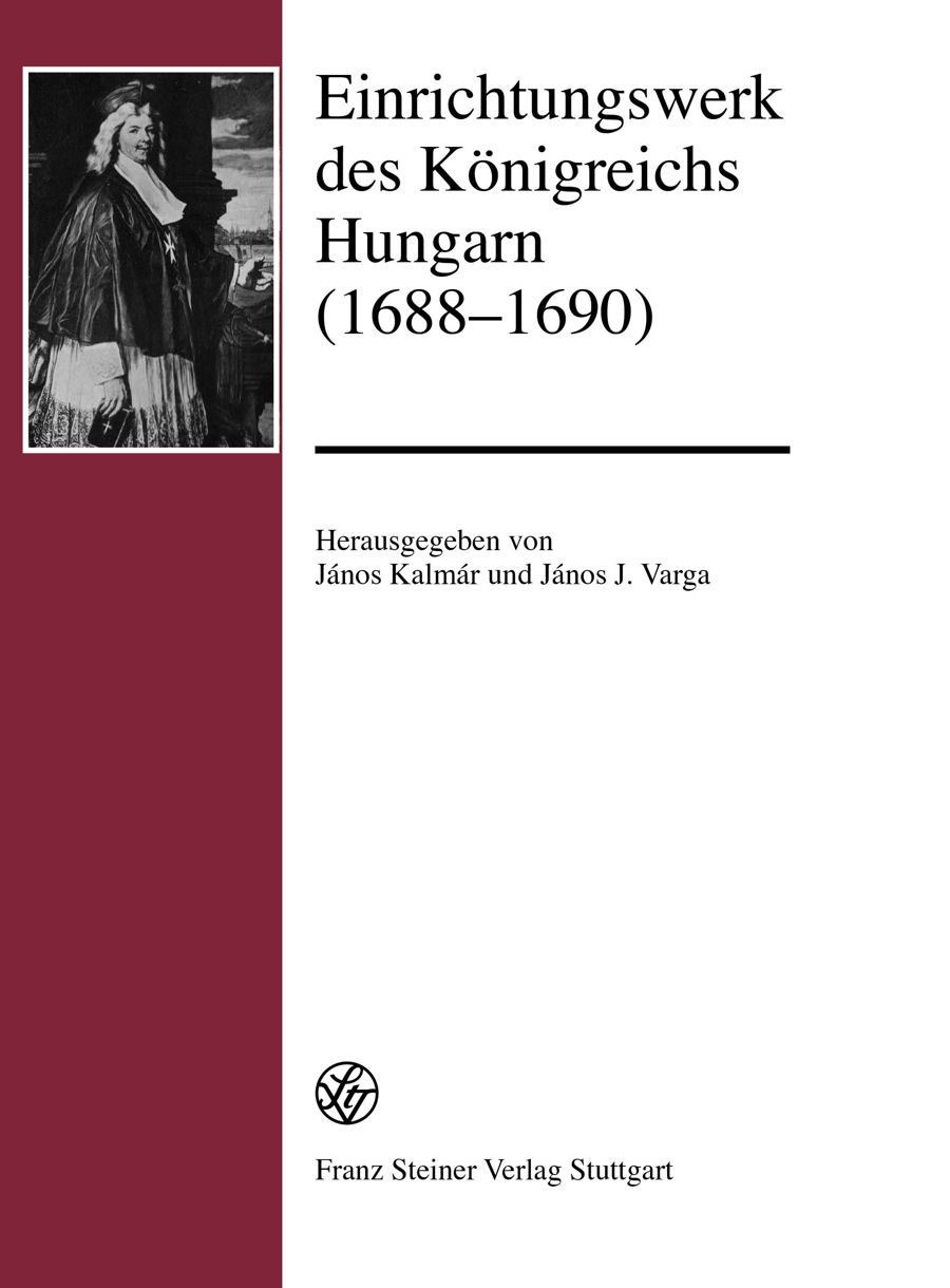 Einrichtungswerk des Königreichs Hungarn (1688–1690)