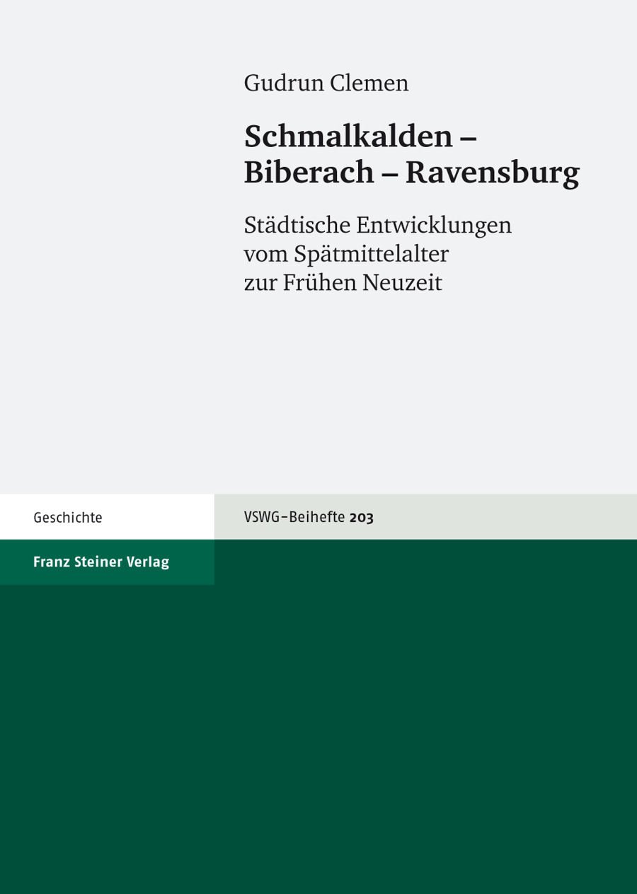 Schmalkalden – Biberach – Ravensburg