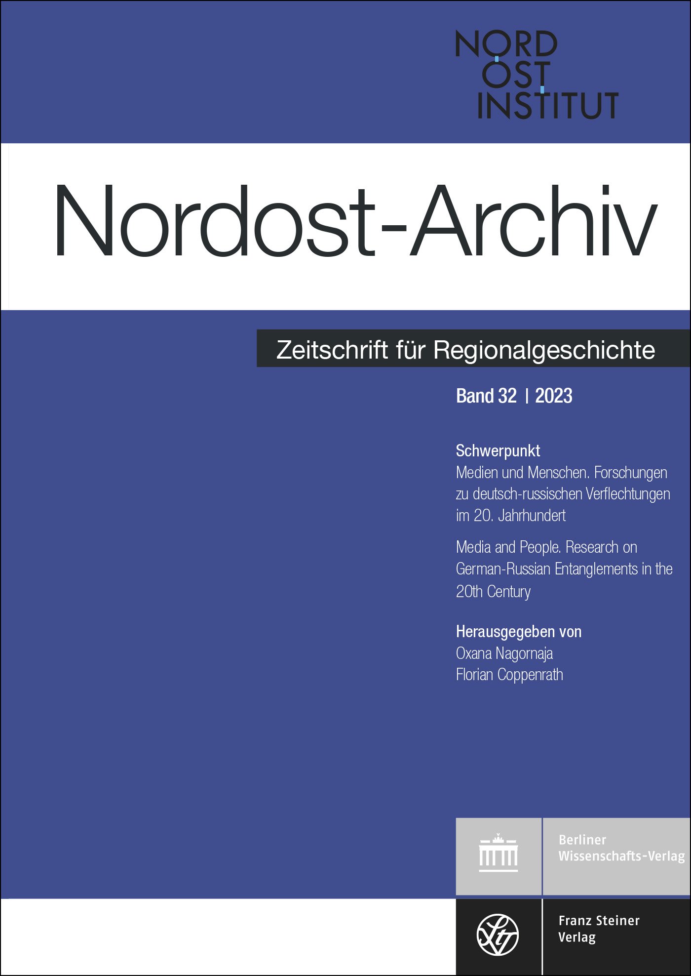 Nordost-Archiv 32 (2023)