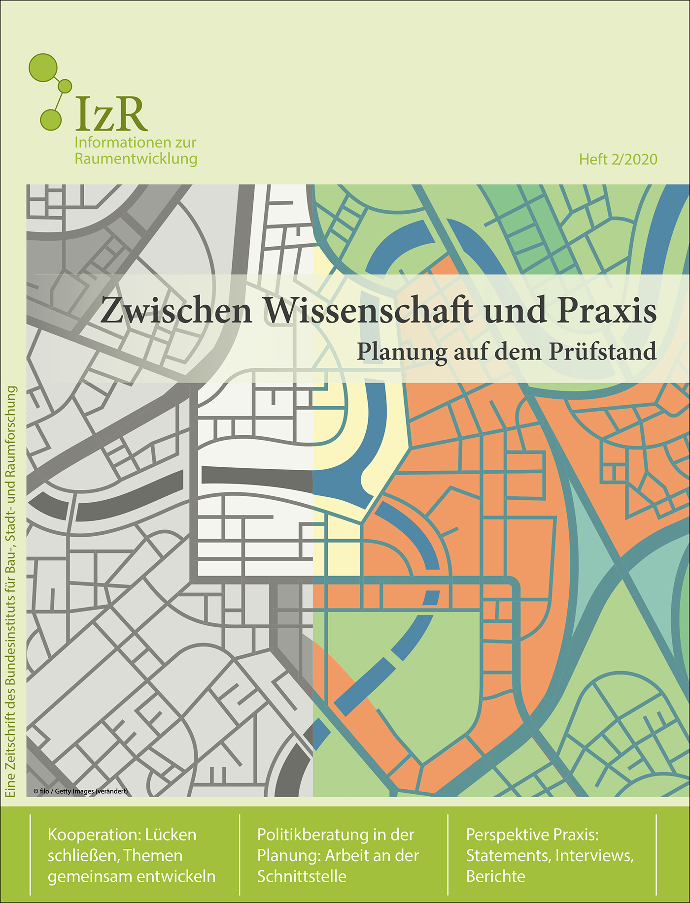 Cover der Zeitschrift IZR Heft 2020/2