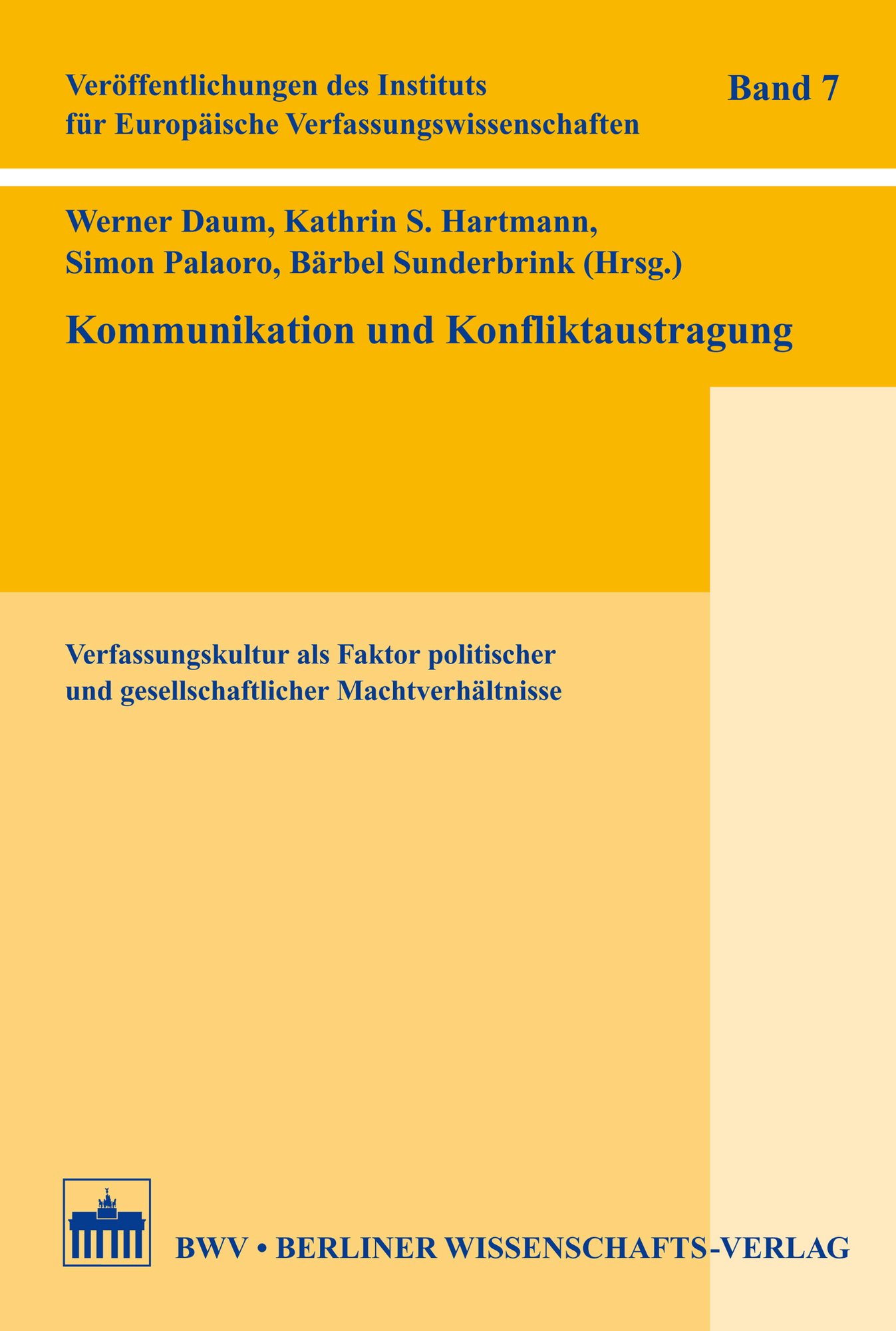 Kommunikation und Konfliktaustragung