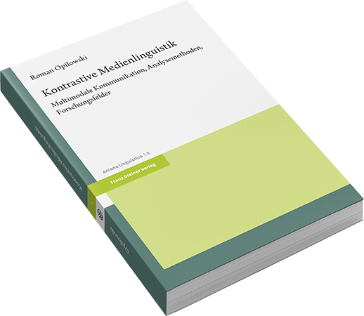 Coverabbildung von  Opilowski, Konstrastive Medienlinguistik