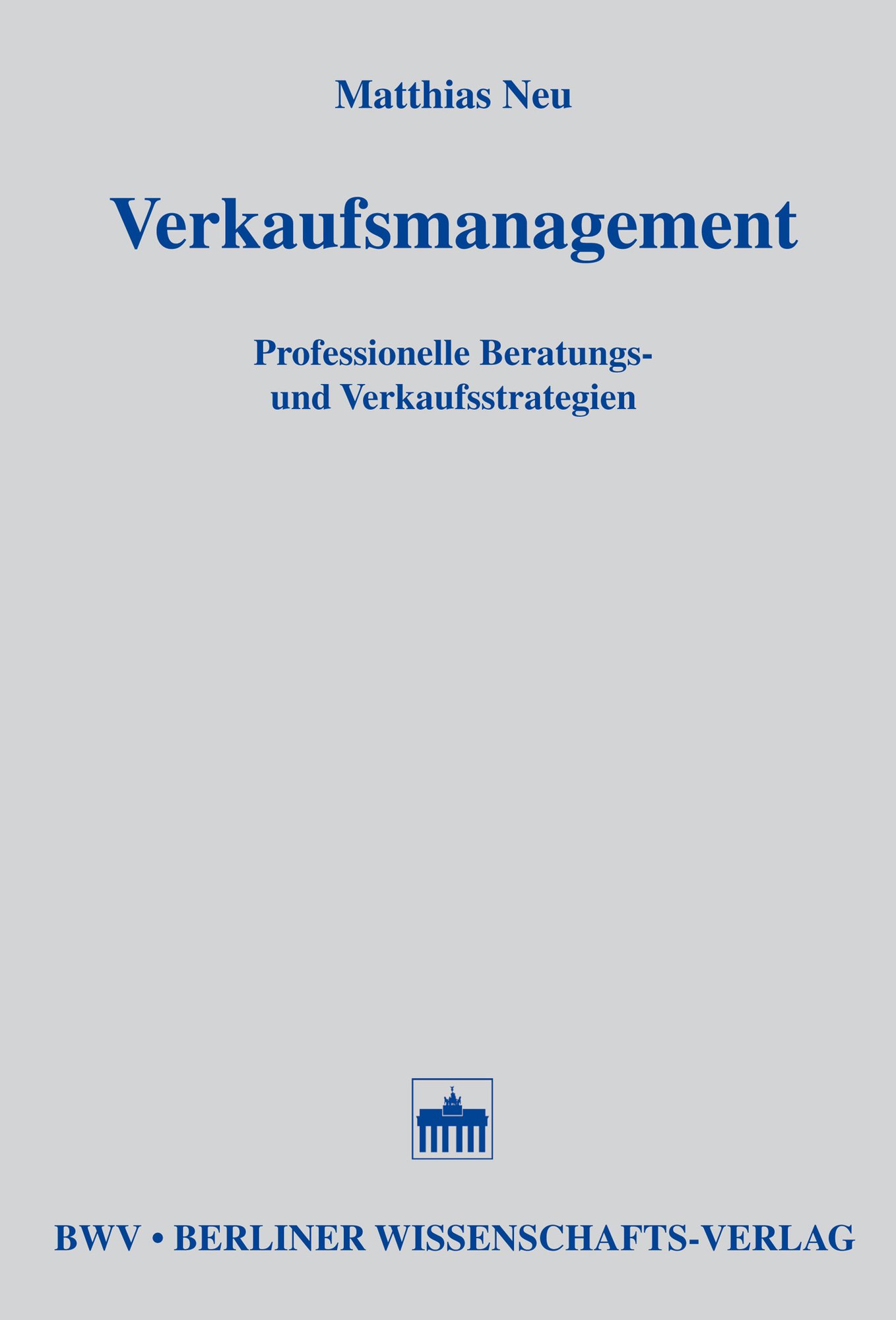 Verkaufsmanagement