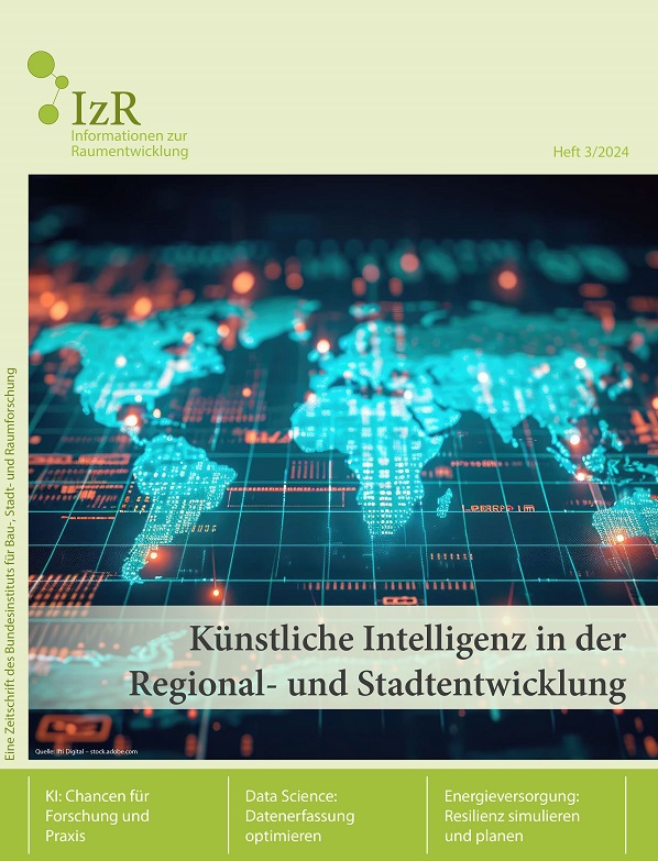 Cover der Zeitschrift IZR Heft 2023/3