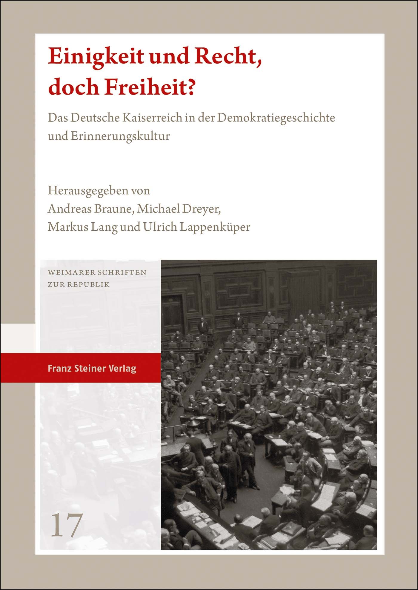 Einigkeit und Recht, doch Freiheit?