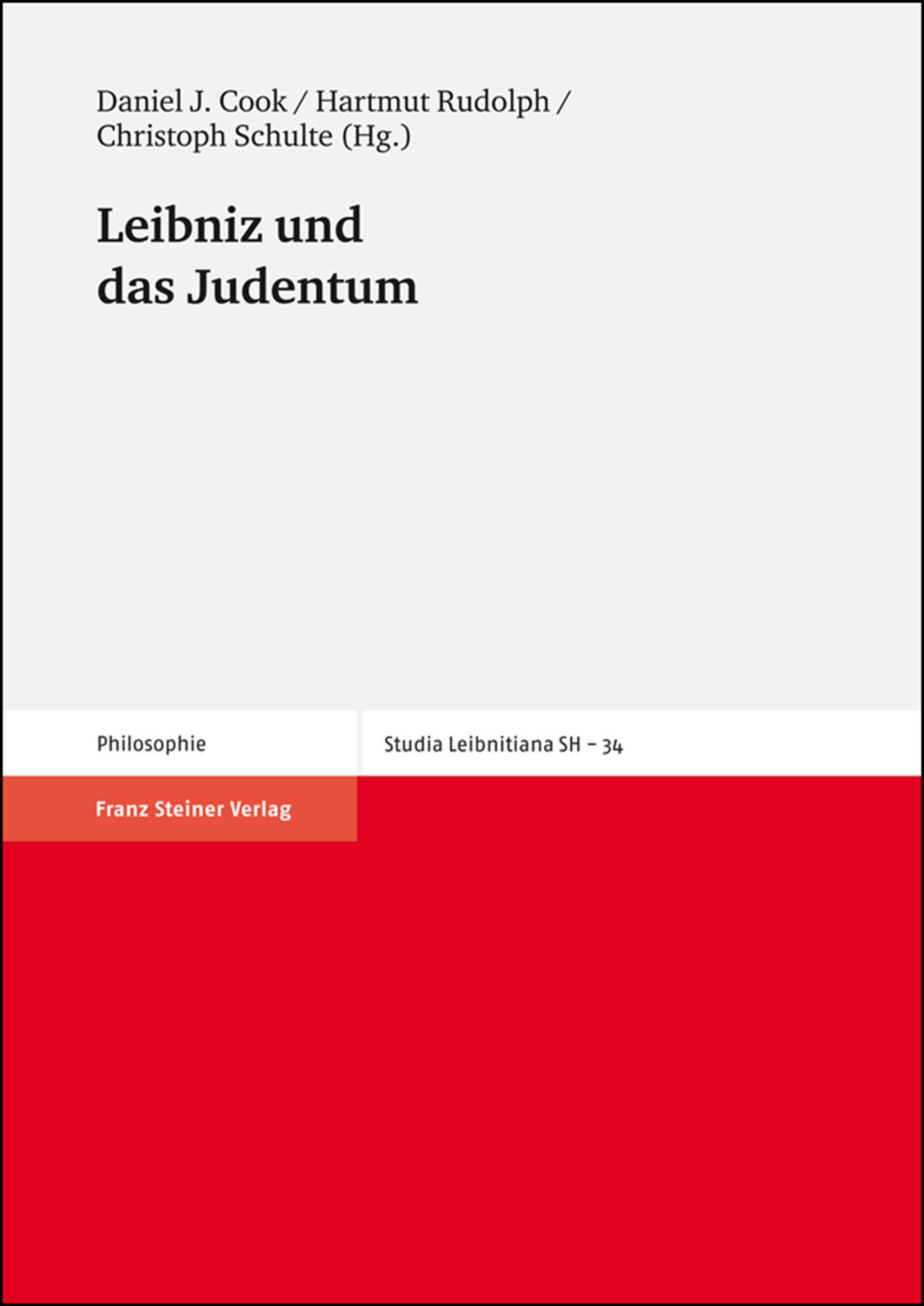 Leibniz und das Judentum