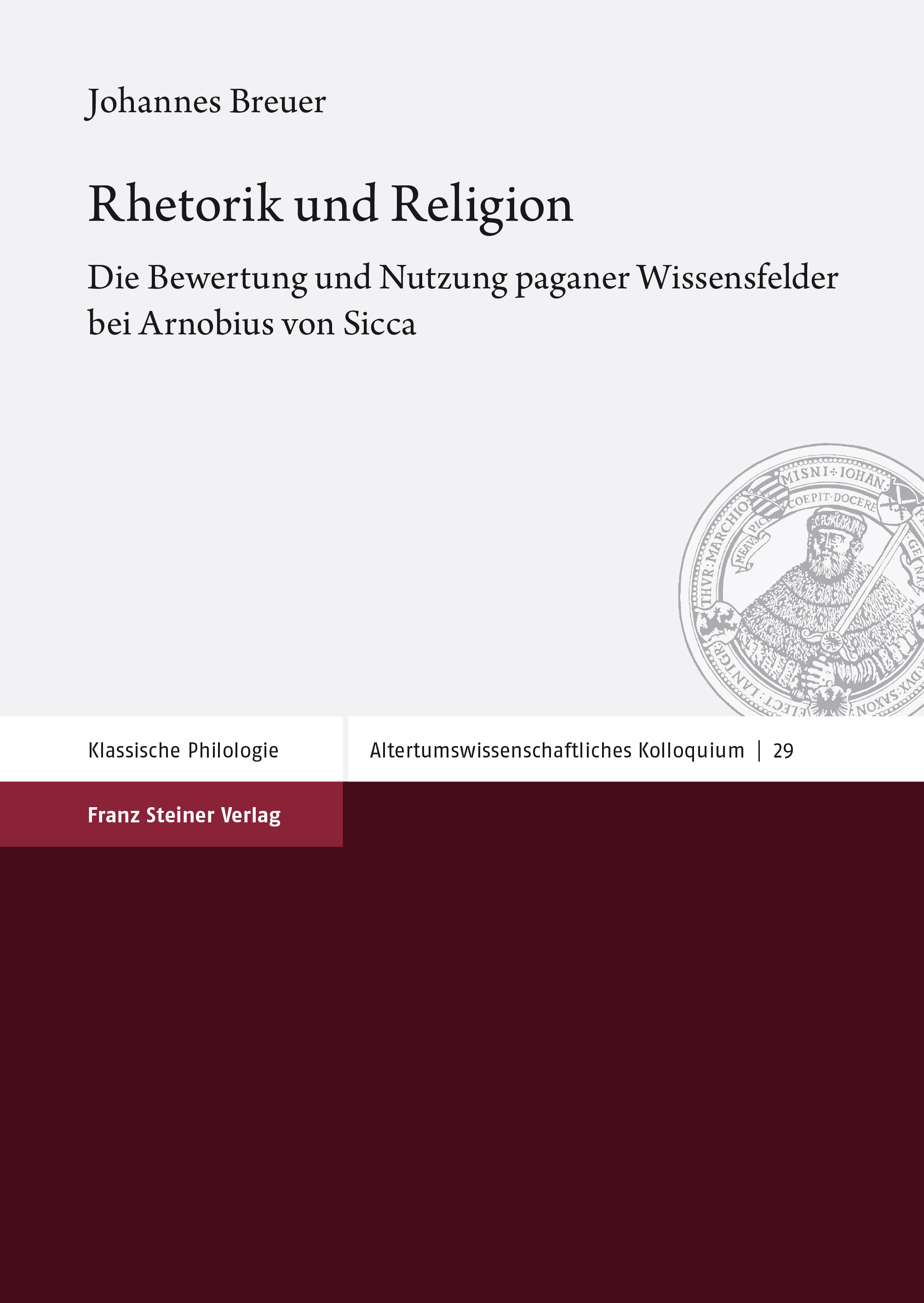 Rhetorik und Religion