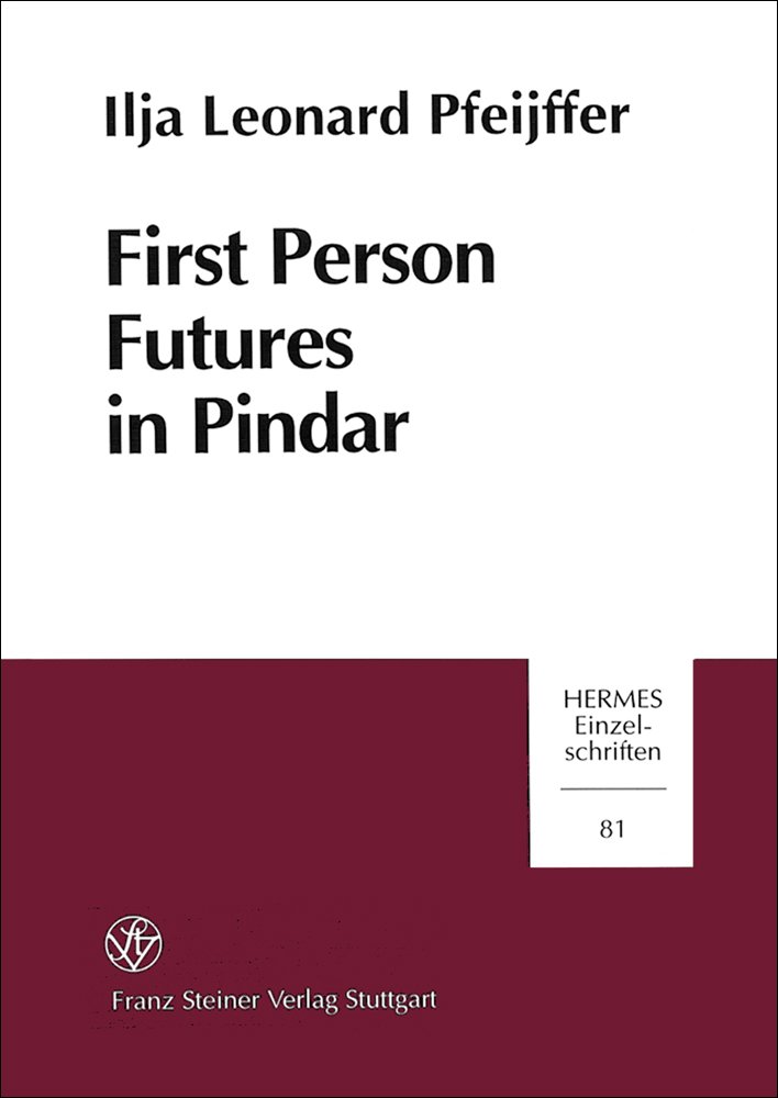 First Person Futures in Pindar