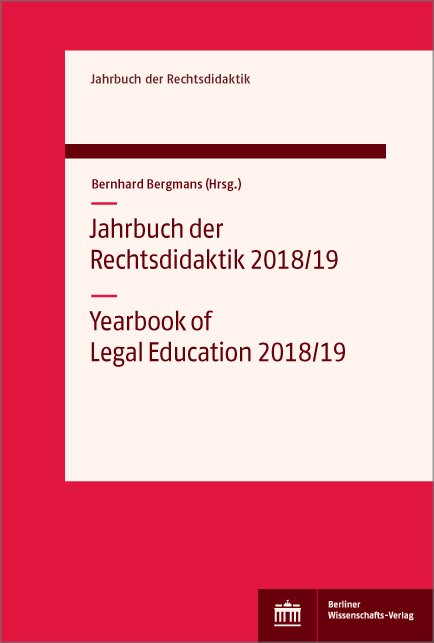 Jahrbuch der Rechtsdidaktik 2018/19