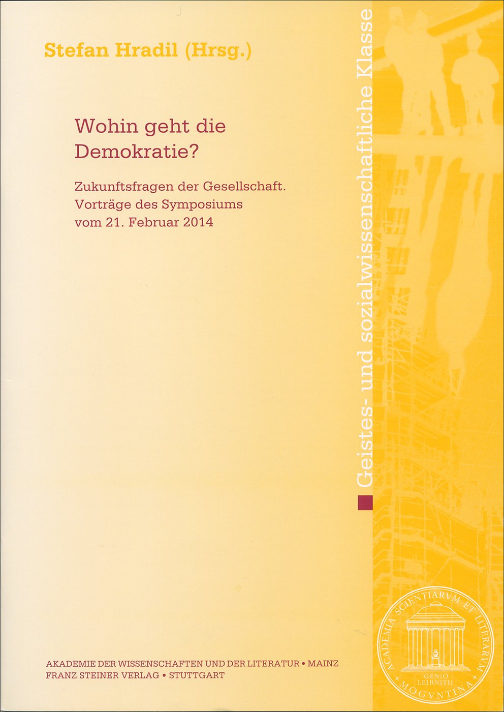 Wohin geht die Demokratie?