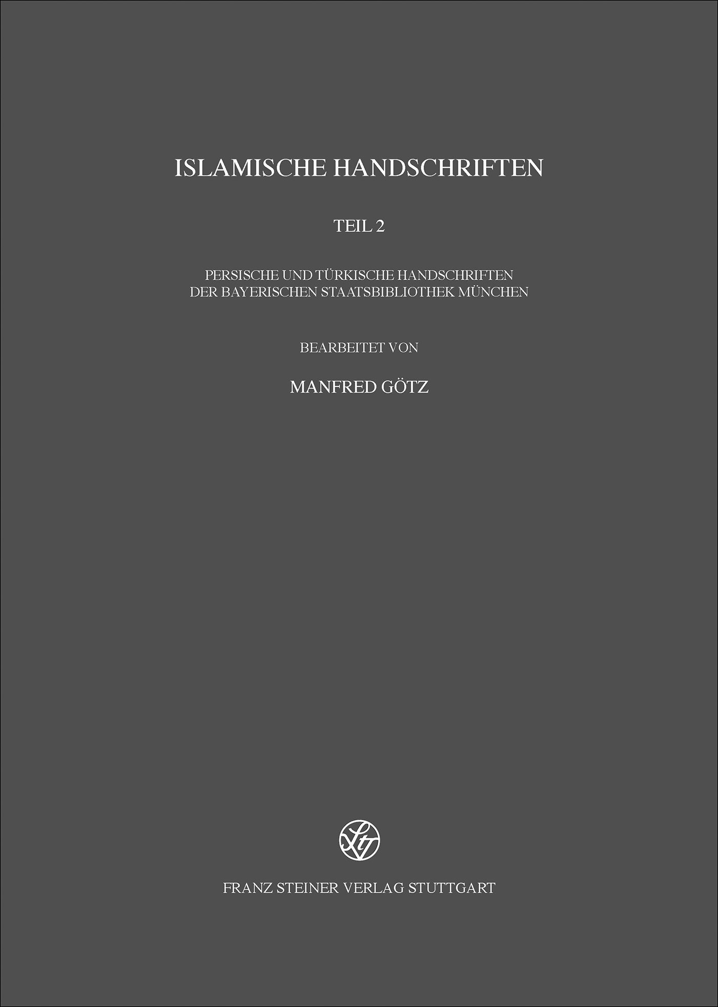 Islamische Handschriften