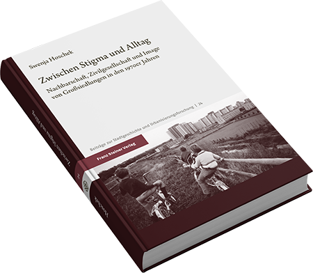 Coverabbildung von Hoschek, Zwischen Stigma und Alltag